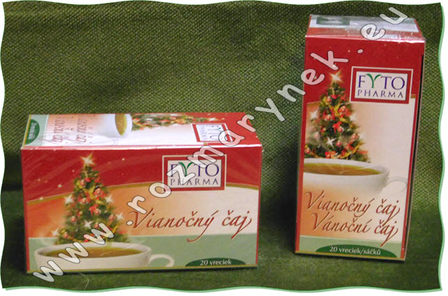 Fyto pharma - Vánoční porcovaný čaj