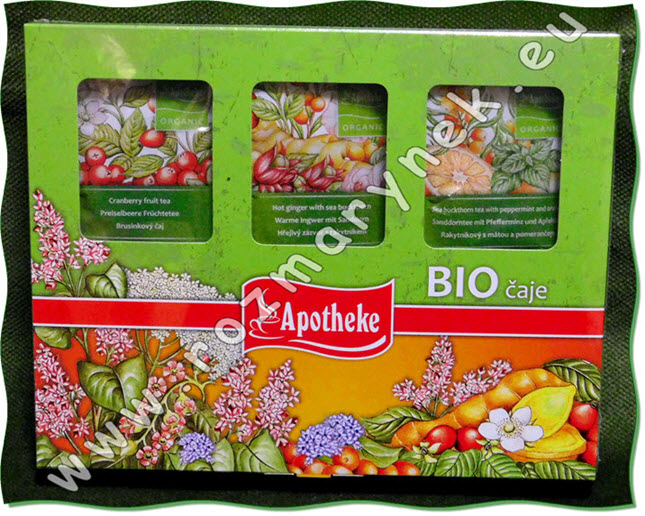 Apotheke - Bio čaje Bylinkový hrnéček