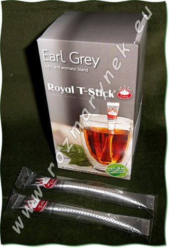 Royal T-Stick Earl Grey Tea (čajová tyčinka s bergamotem)