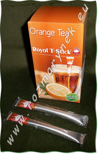 Royal T-Stick Orange Tea (čajová tyčinka: pomeranč)