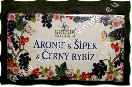 Grešík - Aronie & Šípek & Černý rybíz