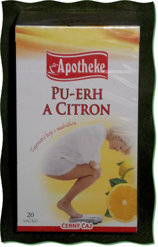 Apotheke Pu-erh a citron