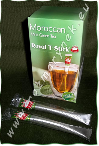Royal T-Stick Moroccan Mint Green Tea (čajová tyčinka s marockou mátou)
