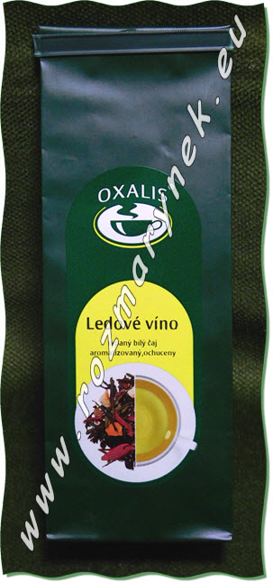 Oxalis ochucený bílý čaj - Ledové víno