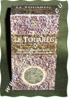 Grešík ochucený zelený čaj - Le-Touareg