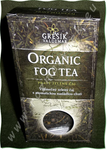 Grešík pravý zelený čaj - Organic Fog Tea 70g