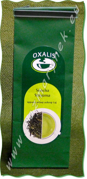 Oxalis pravý zelený čaj - Sencha Satsuma
