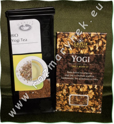 Oxalis - BIO Yogi Tea, Grešík - Yogi směs koření