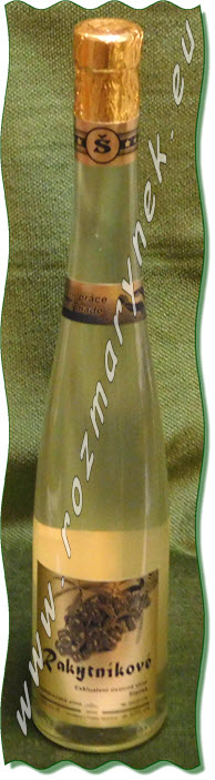 Jesenický šípek - Rakytníkové víno 0,5l
